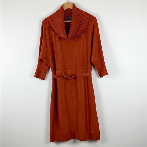 Jessica Howard Rust Colored Dress - Picture 6 of 8